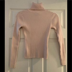 Gap Pink Turtleneck